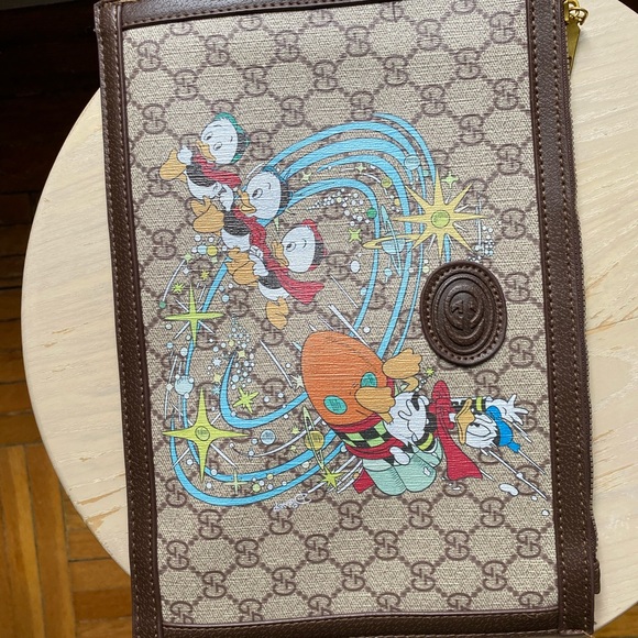 Gucci Handbags - Gucci x Disney collab pouch